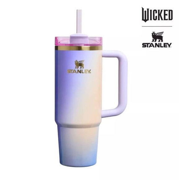 Stanley 30 oz Stainless Steel H2.0 Flowstate Quencher Tumbler Glinda For Good - Picture 1 of 12